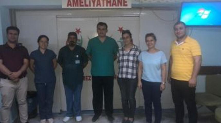 Derik&rsquo;te Total Kal&ccedil;a Protezi Ameliyatı Yapıldı