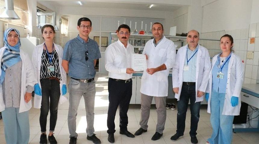 Şanlıurfa&rsquo;ya Ts En 17025 Akreditasyon Belgesi