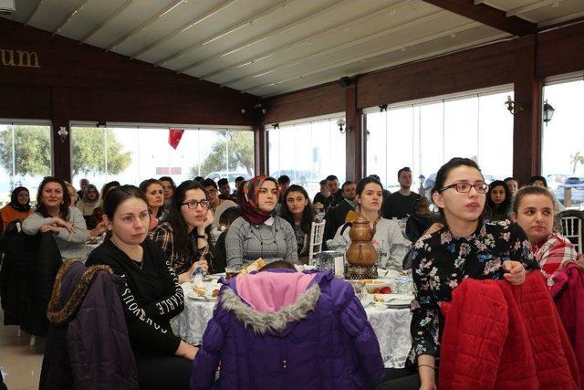 Başkan Taşçı’dan İşitme Engellilere, Kafe-park Müjdesi