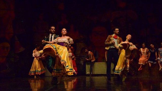 Uluslararası Bodrum Bale Festivali Frida İle Sona Erdi