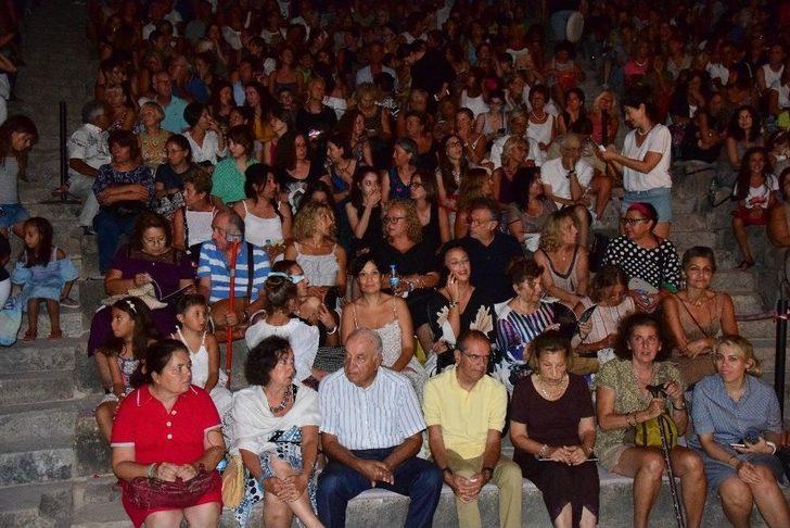 Uluslararası Bodrum Bale Festivali Frida İle Sona Erdi G1