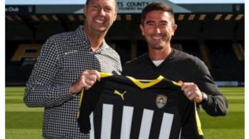 Harry Kewell, Notts County&rsquo;nin Teknik Direkt&ouml;r&uuml; Oldu