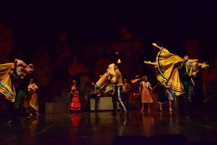 Uluslararası Bodrum Bale Festivali Frida İle Sona Erdi G4