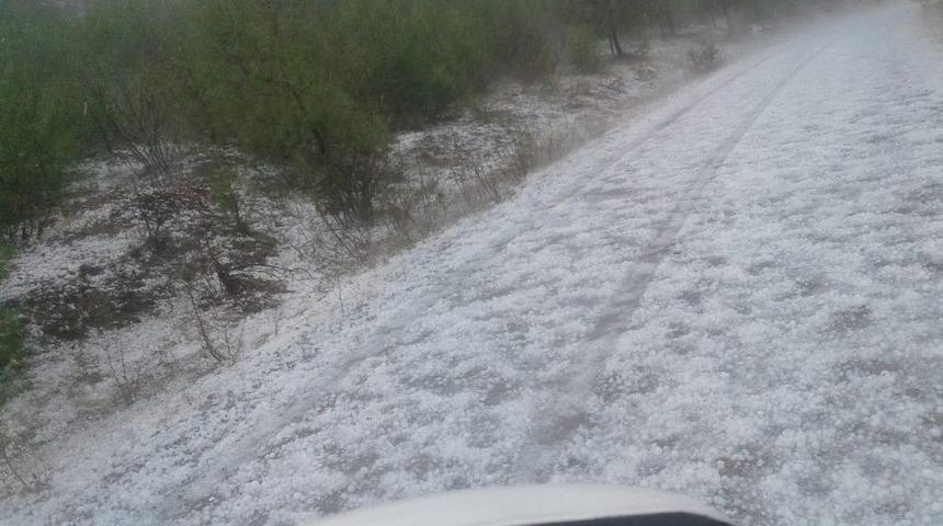 Başkan Yaralı Dolunun Vurduğu Mahallelerde