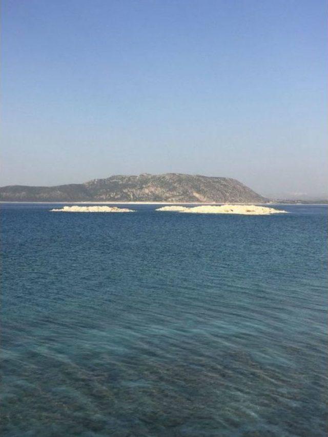 Turizmcilerin Rotası, Türkiye’nin Maldivleri Salda Gölü’ne Döndü