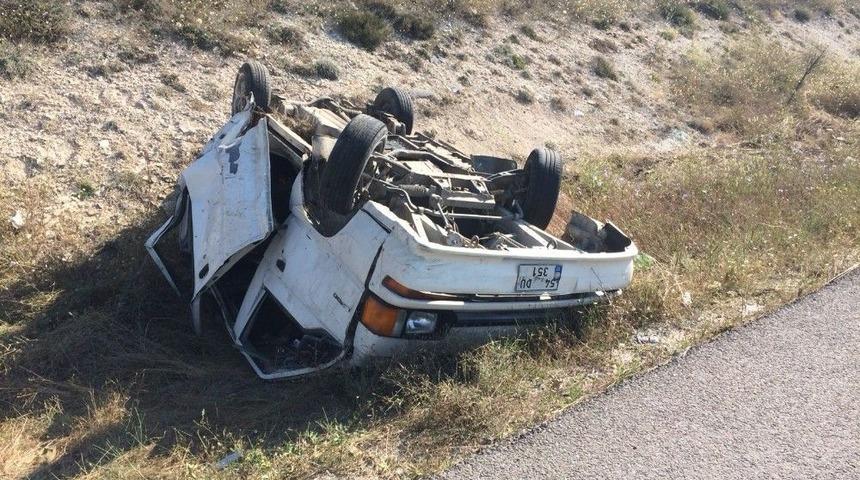 Tavşanlı&rsquo;da Trafik Kazası: 8 Yaralı