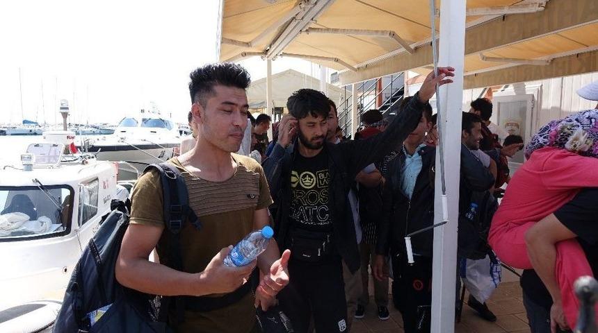 Çanakkale’de 87 Mülteci Yakalandı