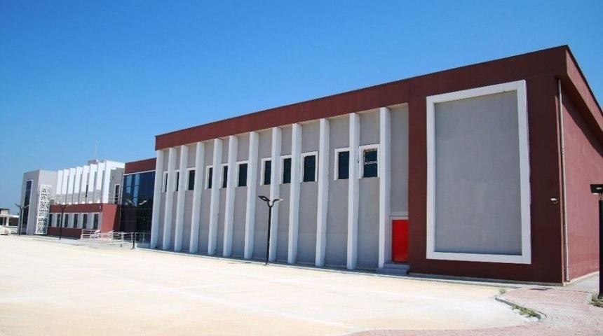 Harran’da Kültür Merkezi Çalışmaları Sürüyor