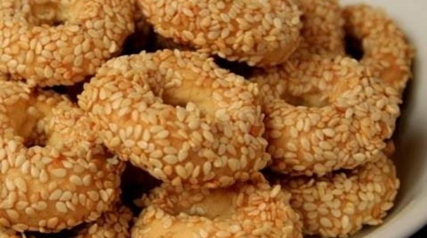 Simit Kurabiye Tarifi