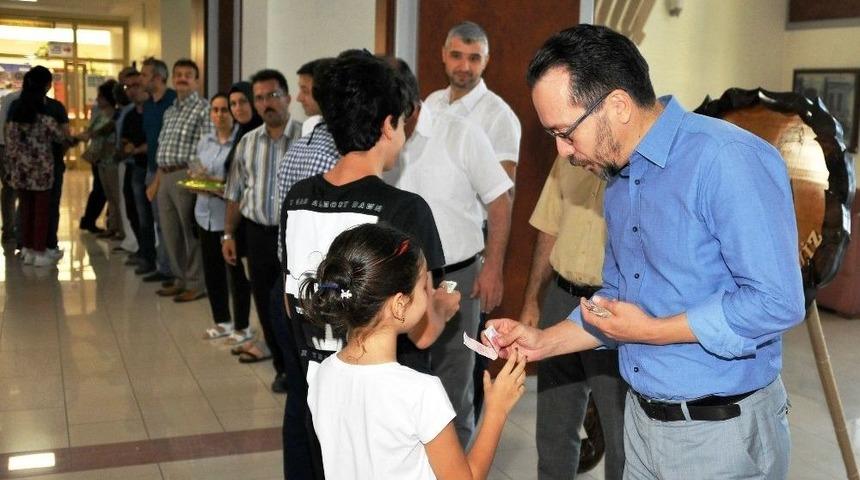 Adü Ailesi Bayramı Erken Kutladı