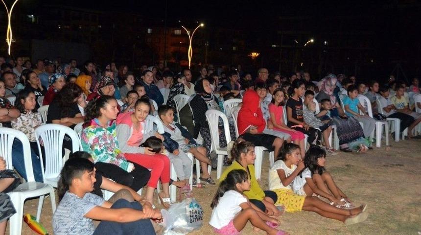 Hacı Ömerli Ve Yeni Mahalle’de Sinema Şöleni