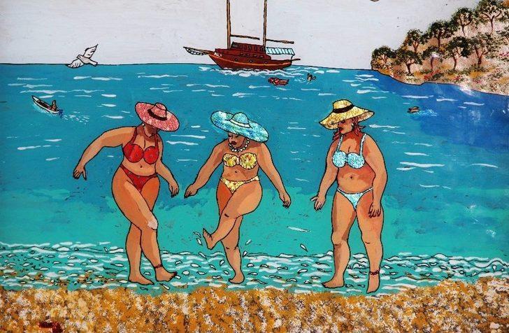 Bodrum’da “günbatımı” Sergisi G2