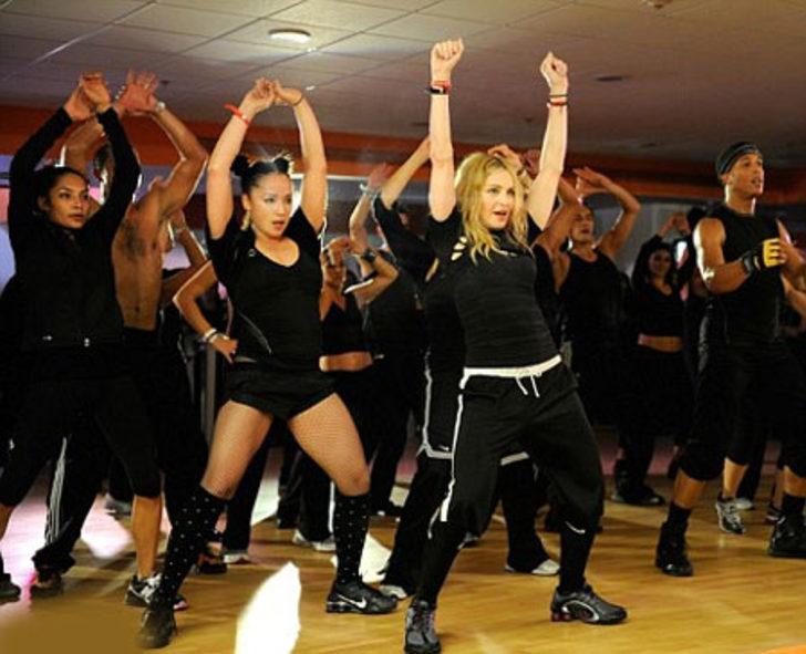 Madonna Fitness Salonu A&ccedil;tı