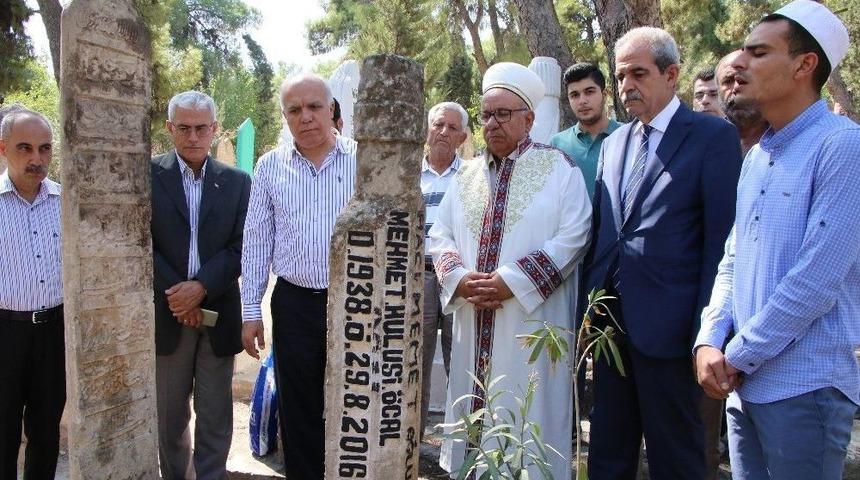 Demirkol’dan Şair-yazar Hulusi Öcal’a Vefa Örneği