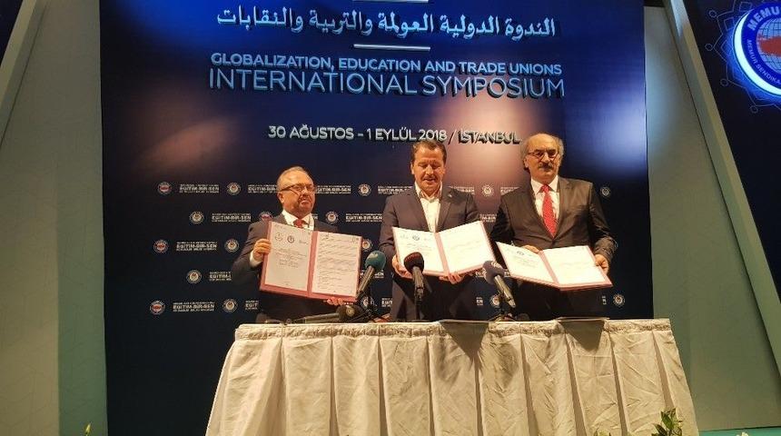 Cumhurbaşkanı Erdoğan&rsquo;ın Ka&ccedil;ak Dershaneleri Kapatın Talimatına Eğitim Bir-sen&rsquo;den Destek Geldi