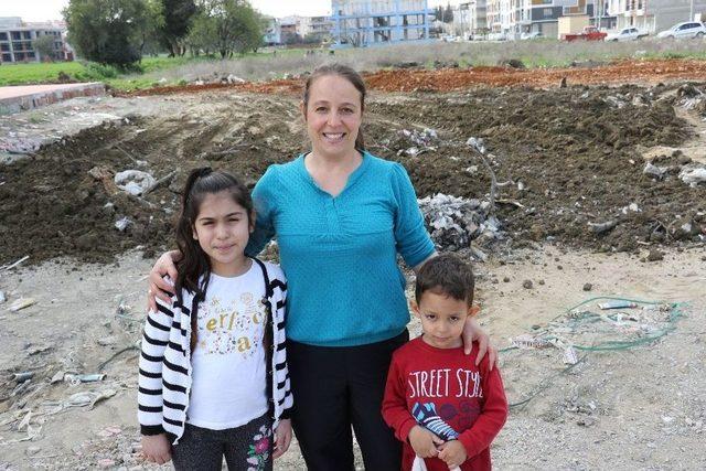 Vatandaş İstedi Yunusemre Yol Yapımına Başladı