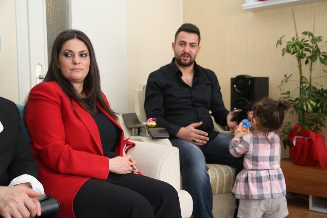 Bakan Sarıeroğlu&rsquo;ndan Afrin Gazisine Ziyaret