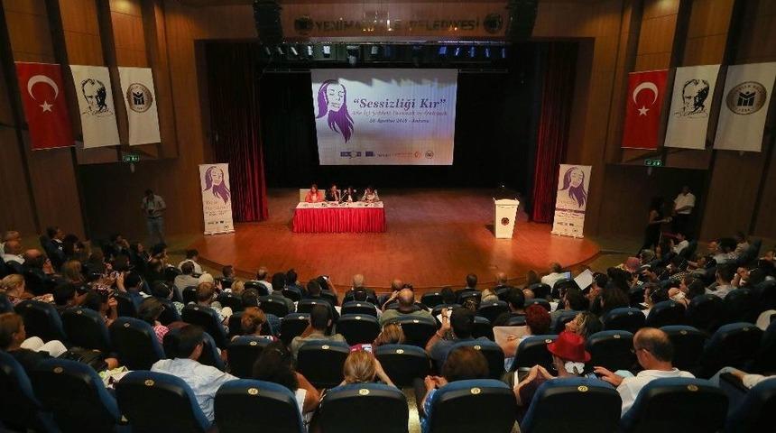 Yenimahalle&rsquo;de "aile İ&ccedil;i Şiddeti Tanımak Ve &Ouml;nlemek" Konulu Panel