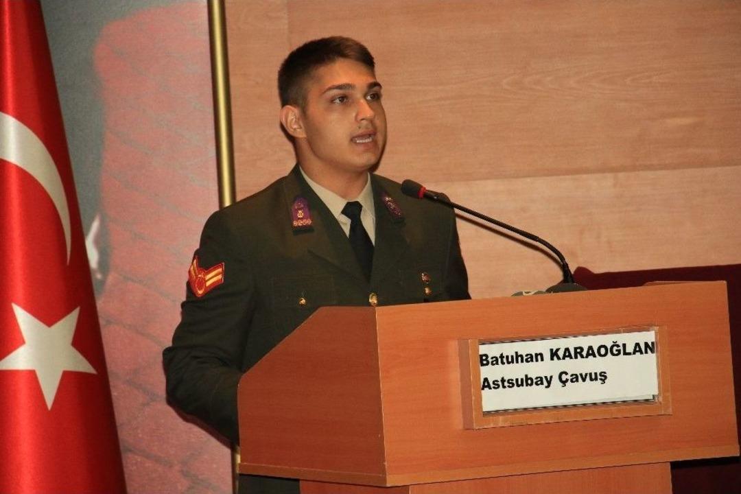 Bando Okulunda Tek Kişilik Mezuniyet