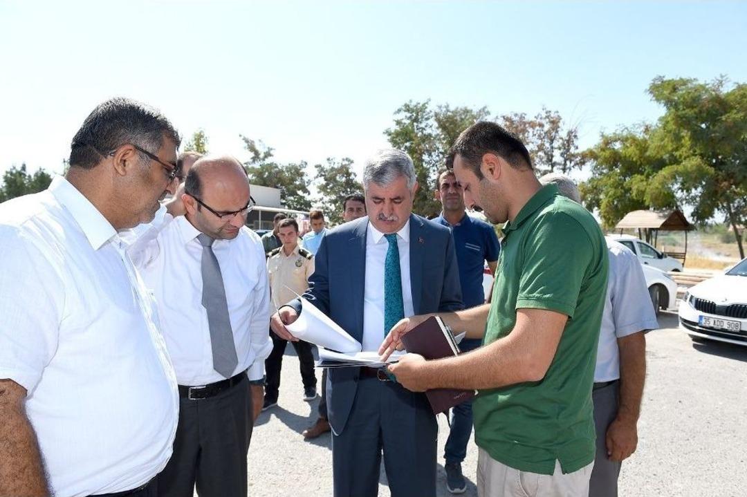 Atabey İskelesi&rsquo;ne Modern Mesire Alanı Yapılıyor