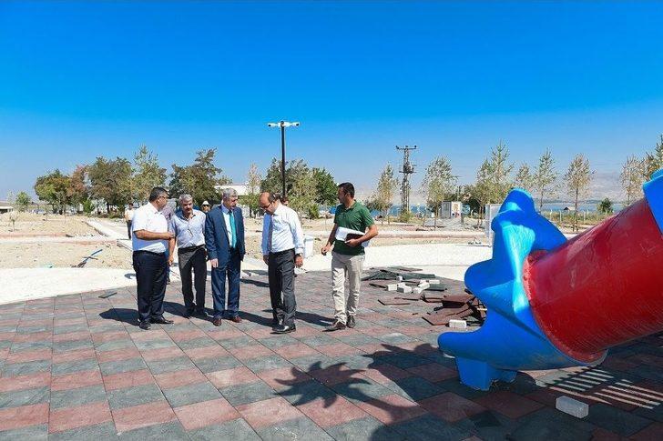 Atabey İskelesi’ne Modern Mesire Alanı Yapılıyor G1