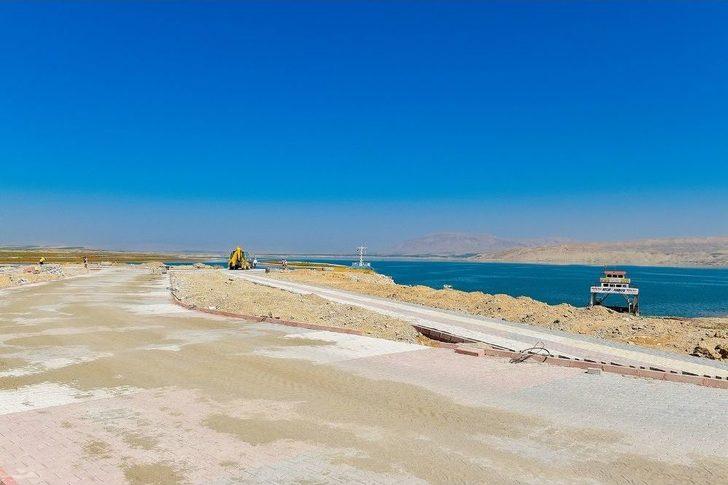 Atabey İskelesi’ne Modern Mesire Alanı Yapılıyor G2