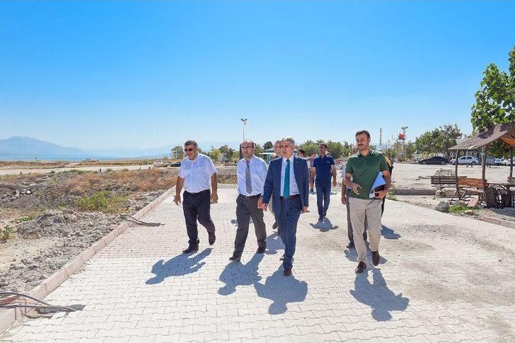 Atabey İskelesi’ne Modern Mesire Alanı Yapılıyor G3