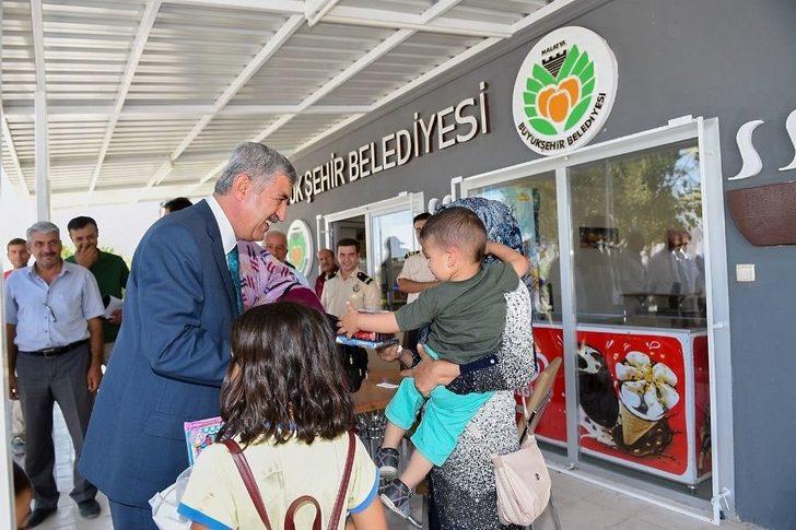 Atabey İskelesi’ne Modern Mesire Alanı Yapılıyor G5