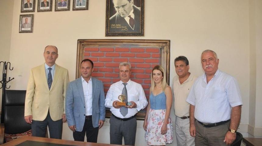 Aydın’da Ayın Şoförüne Ödülünü Bozkurt Verdi
