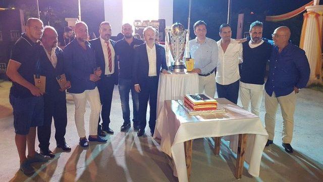 Galatasaray, Şampiyonluk Kutlamalarına Fethiye’de Devam Etti