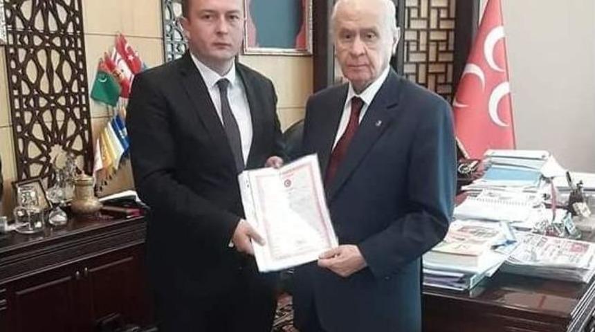 Eskişehir &Uuml;lk&uuml; Ocakları&rsquo;nın Tapusu Bah&ccedil;eli&rsquo;ye Sunuldu