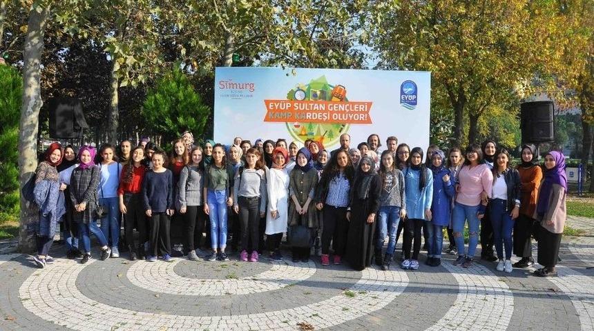 Ey&uuml;psultan Gen&ccedil;liği Dostluk Ve Kardeşlik Kampında Buluşuyor