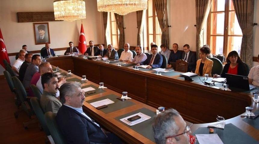 Kastamonu Ahşap Fuarı Toplantısı Yapıldı