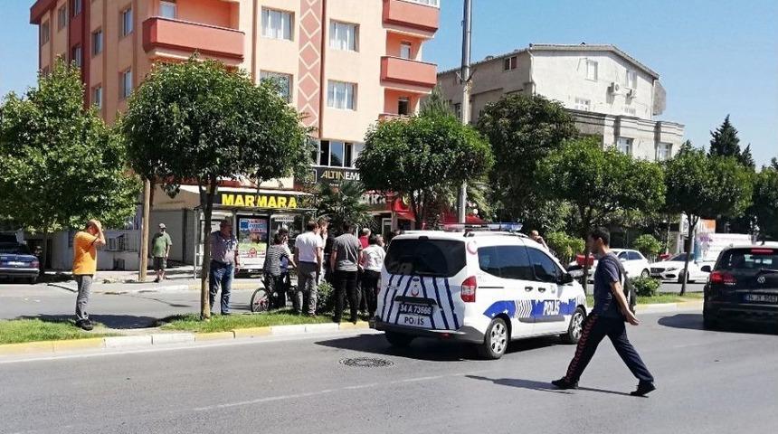 (özel) Annesinin Elinden Fırlayan Minik Kıza Araba Çarptı