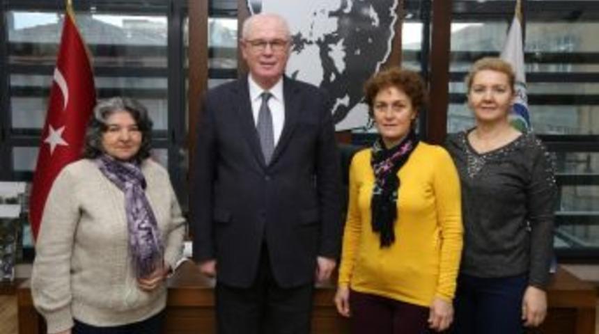 S&uuml;caaddin Veli Derneği &Uuml;yeleri Kazım Kurt İle Buluştu