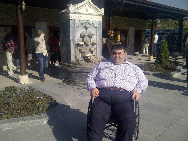 (düzeltme) Tekerlekli Sandalyede 70 Kilo Verdi G2