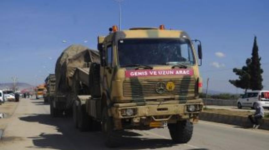 Afrin&rsquo;e Sevkiyat S&uuml;r&uuml;yor