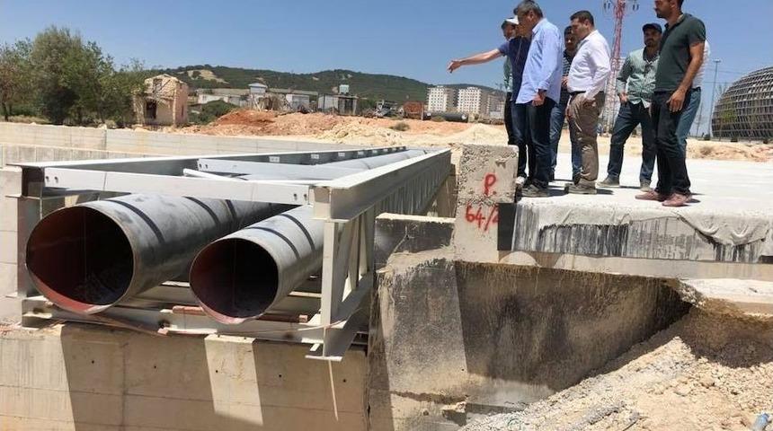 Gaski&rsquo;den Beykent B&ouml;lgesine 3 Tane İ&ccedil;me Suyu Deposu