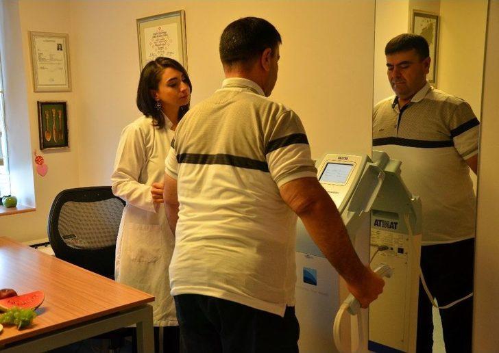 (düzeltme) Tekerlekli Sandalyede 70 Kilo Verdi G4