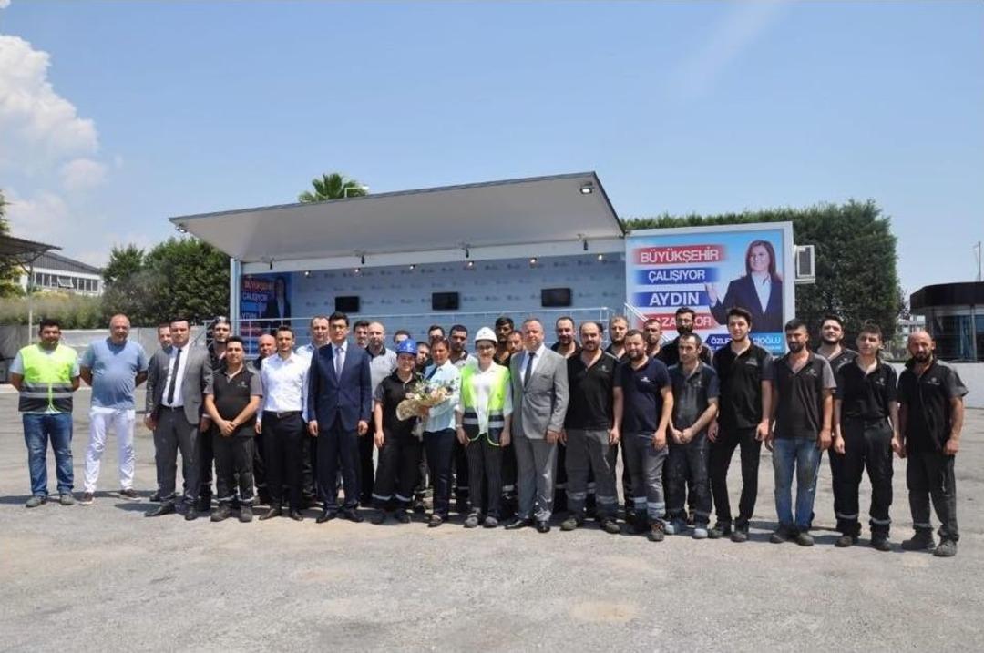 Okt Trailer&rsquo;den B&uuml;y&uuml;kşehir Belediyesi&rsquo;ne &ldquo;tanıtır&rdquo;