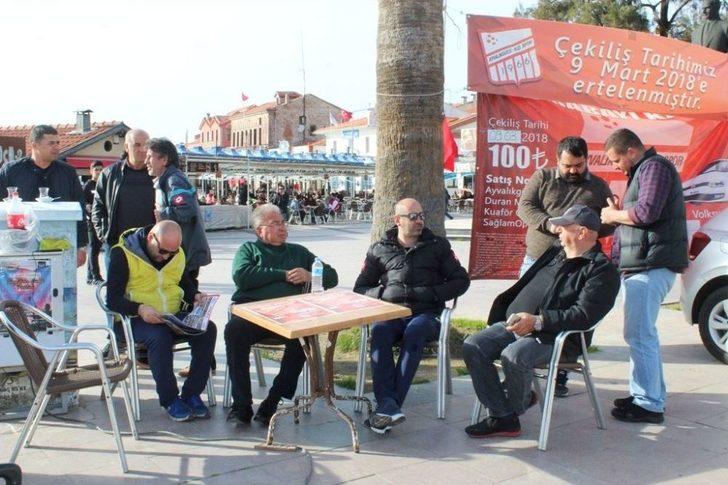 Ayvalıkgücü Belediyespor’un Otomobil Çekilişi Yapıldı G1