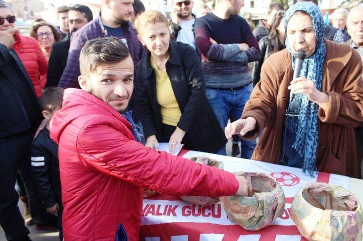 Ayvalıkgücü Belediyespor’un Otomobil Çekilişi Yapıldı G4