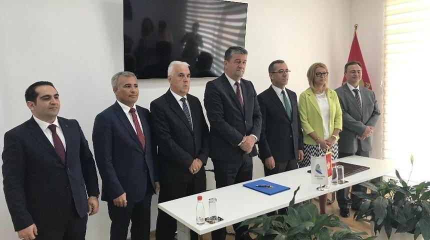 T&uuml;rkiye İle Karadağ Yerelde İşbirliği Yapacak