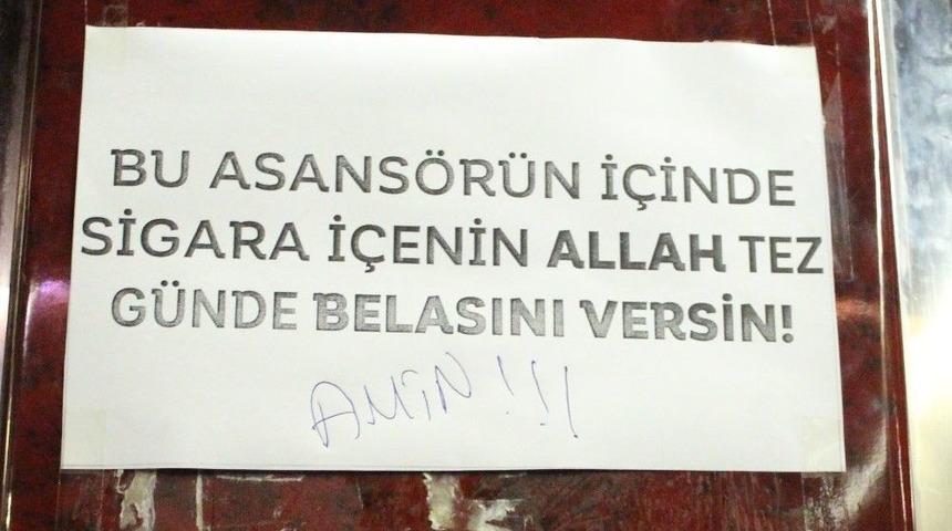 Asans&ouml;re &Ouml;yle Bir Yazı Yazdı Ki