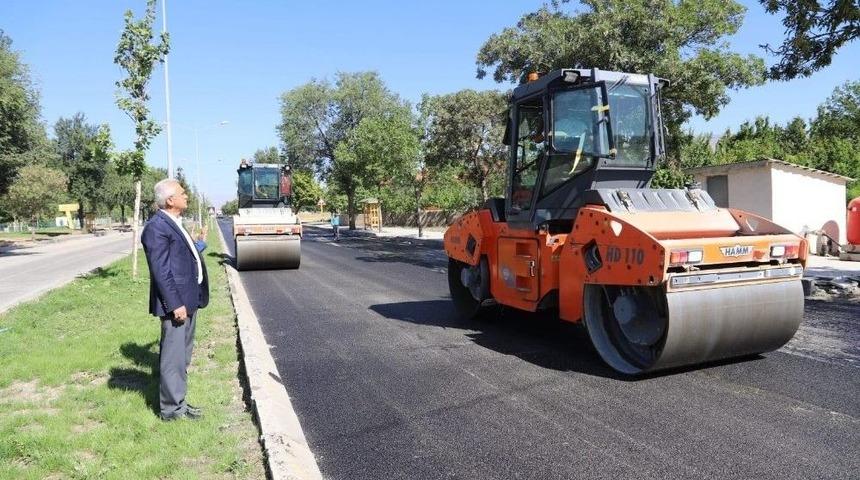 Talip Kaban Bulvarı&rsquo;nda &Ccedil;alışmalar Başladı