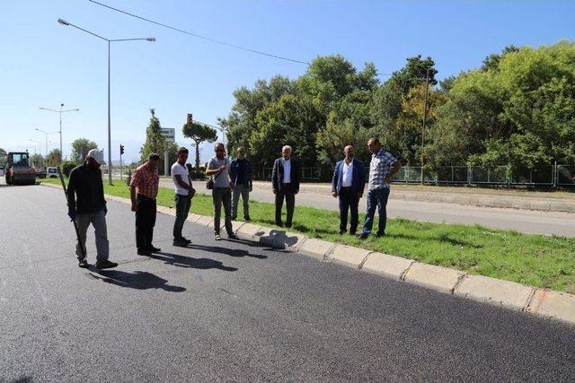 Talip Kaban Bulvarı’nda Çalışmalar Başladı