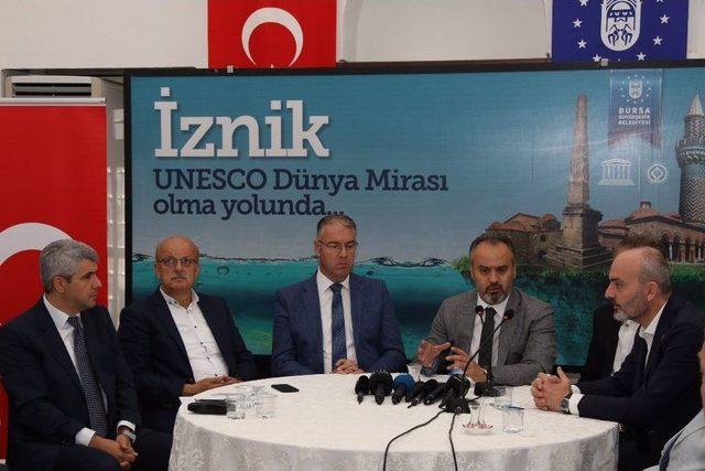 İznik’te Yeniden ‘unesco’ Heyecanı