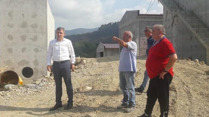 İ&ccedil;me Suyu Arıtma Tesisinin Teknik &Ccedil;alışmalarına Başlanıldı