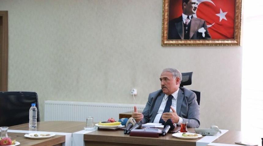 Niğde Belediye Başkanı &Ouml;zkan 10 Aylık &Ccedil;alışmalarını Anlattı