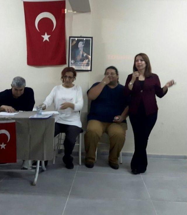 Boed’de Güler Çapraz Özlemiş’e Güven Oyu